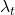  \lambda_{t} 