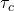 \tau_{c}