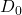  D_0 