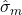  \hat{\sigma}_{m} 