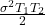 \frac{\sigma^2 T_1 T_2}{2}