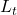  L_{t} 