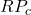  RP_{c} 