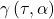  \gamma\left( \tau,\alpha \right) 