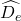 \widehat{D_{e}}