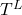  T^{L} 