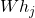  Wh_{j} 