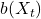  b(X_{t}) 