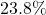  23.8\% 