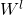 W^{l}
