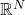  \mathbb{R}^N 