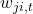 w_{ji,t}