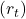  (r_{t}) 