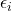  \epsilon_{i} 