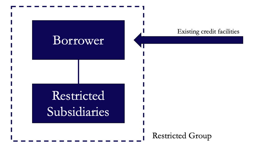 A diagram of a borrower Description automatically generated