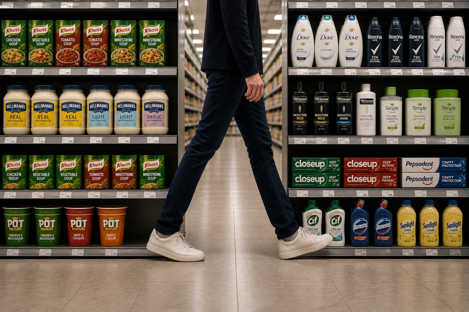 Unilever Break-up ChatGPT