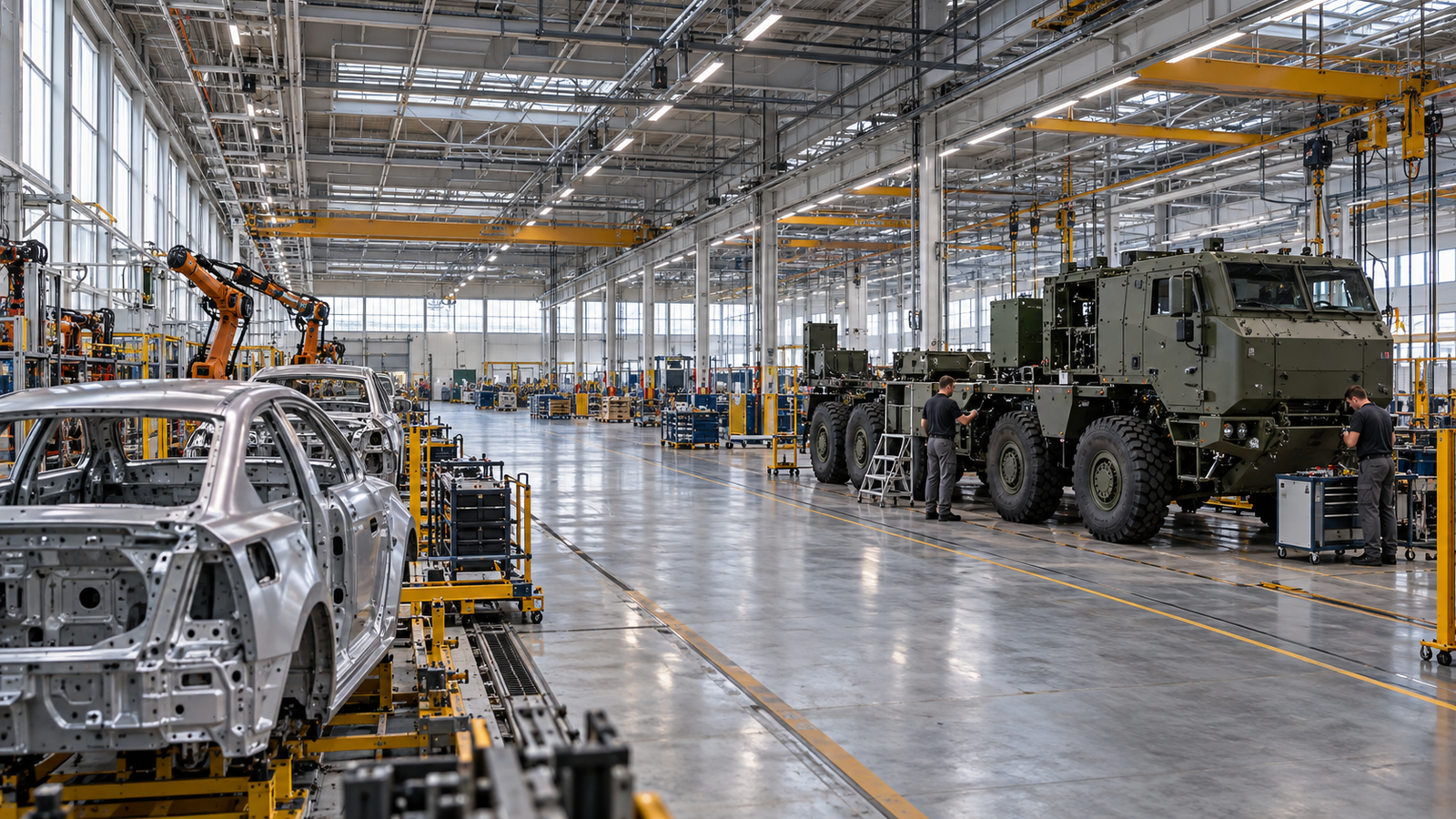 Car x Defence Article Picture